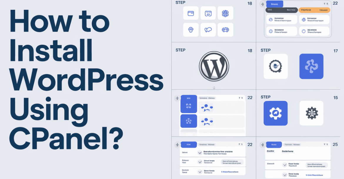 How to install WordPress using cPanel